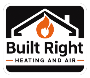 Built Right Heating and Cooling Logo - Navigation