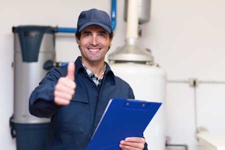 Water Heater Installation